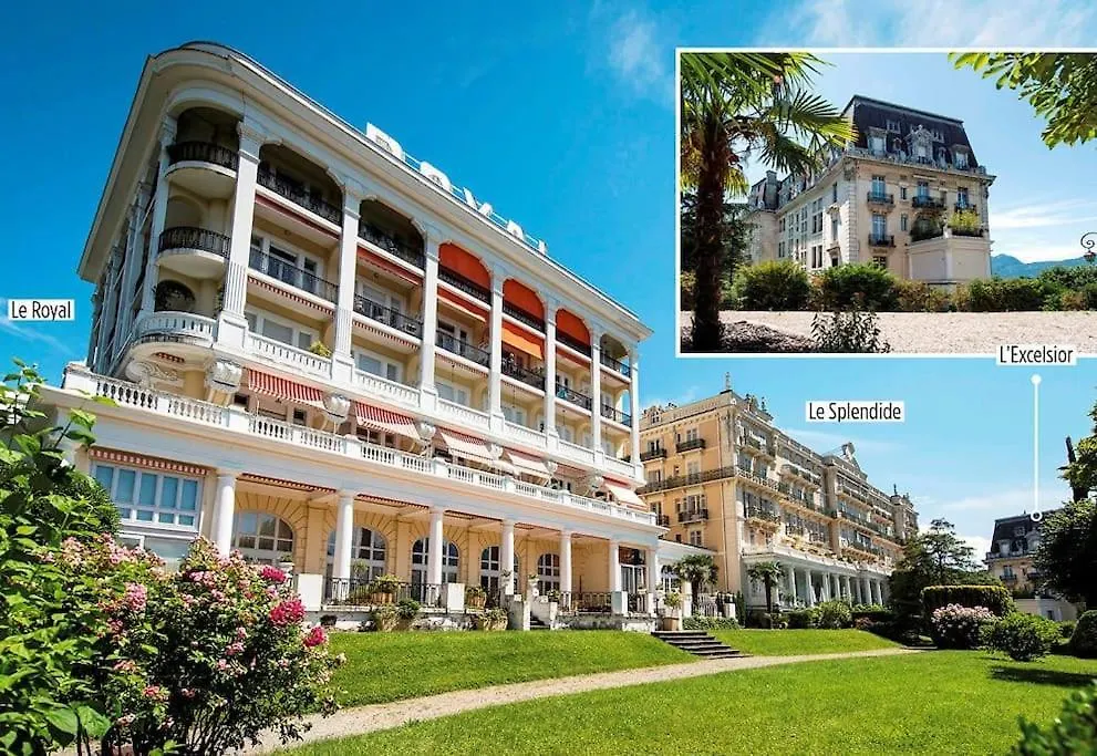 Apartment Suite Celestine Palace Excelsior Vue Lac Aix-les-Bains