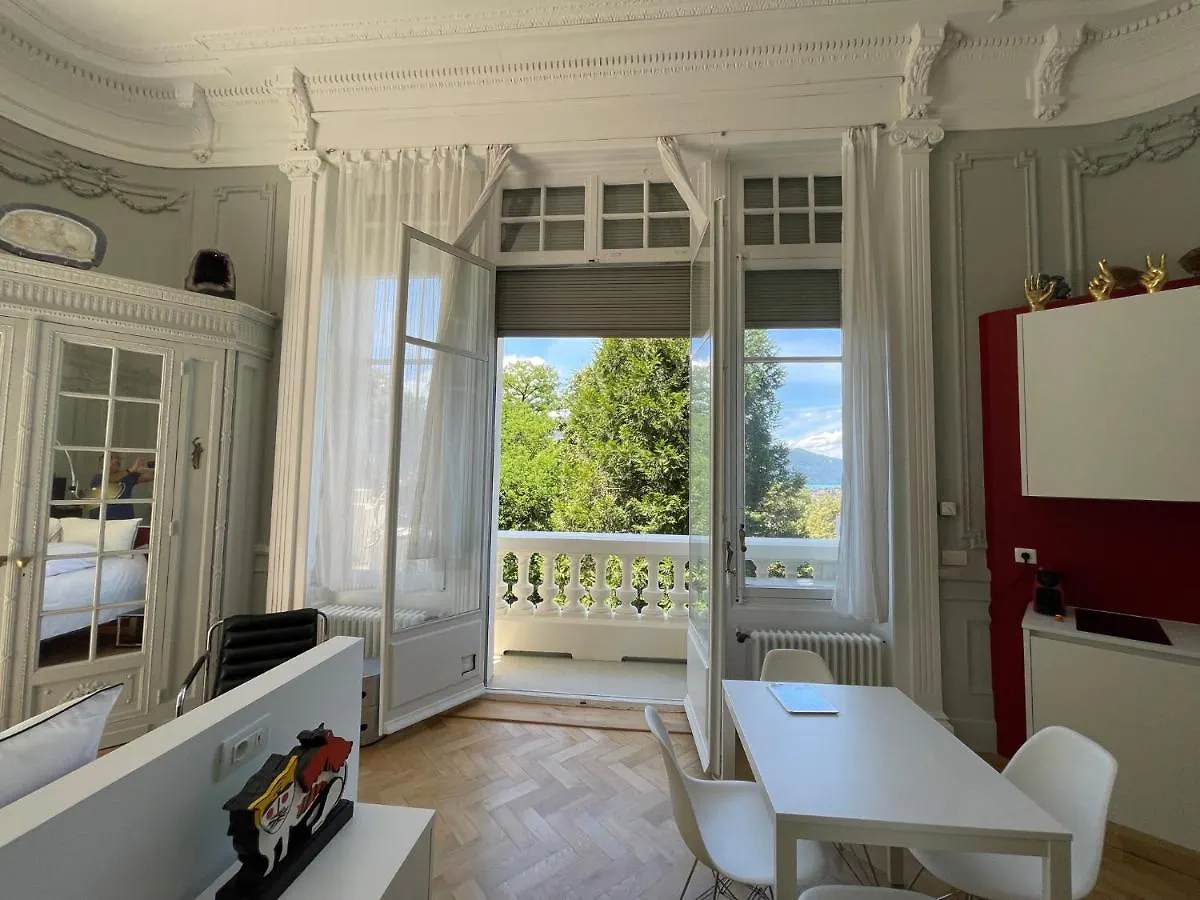 Apartment Suite Celestine Palace Excelsior Vue Lac Aix-les-Bains France